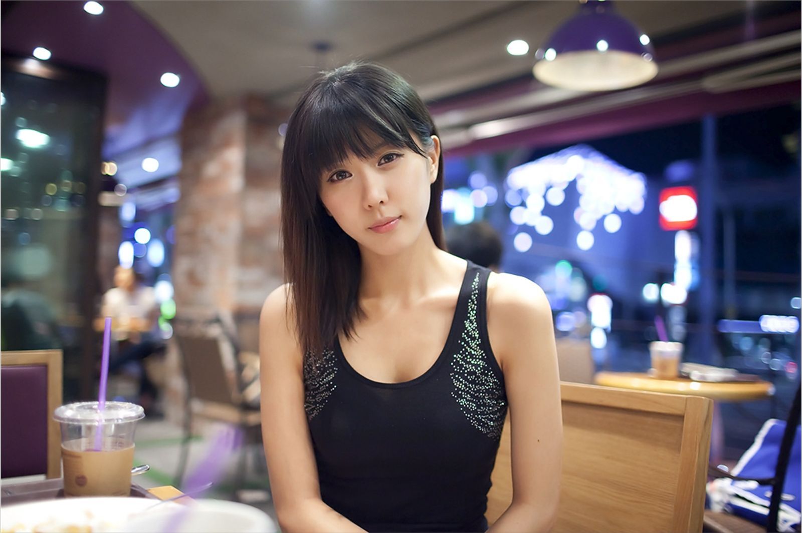 韩国超模许允美 近照写真自拍合集